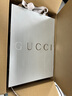 GUCCI古馳互扣式G搭扣雙面腰帶[七夕禮物] 黑色/棕色 95cm 曬單實(shí)拍圖
