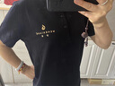 北集高端polo衫定制工作服夏季短袖t恤團隊文化衫 CYJD-920-黑色 XL 曬單實(shí)拍圖
