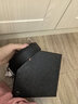 萬寶龍MONTBLANC 藍(lán)色馬蹄形針扣單面腰帶/皮帶3.5cm 123888 七夕禮物 曬單實拍圖