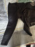 纖絲鳥(niǎo)秋冬新品羊絨蠶絲惠暖絨保暖內衣套裝男款科技加厚秋衣秋褲 XL 曬單實(shí)拍圖