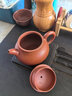 陶舍軒宜興紫砂 制壺名家 功夫茶具 泡茶壺【潘壺】原礦大紅袍 約200cc 潘壺 (原礦大紅袍） 200ml 曬單實拍圖