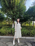 Jret春季2024年新款女法式溫柔風碎花連衣裙設(shè)計感小眾雪紡中長款裙子 圖片色 S 95斤以下 曬單實拍圖