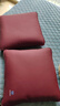 汽車(chē)抱枕被子兩用二合一高檔純棉加絨 車(chē)載空調被枕頭靠車(chē)用抱枕座椅靠墊腰枕腰托汽車(chē)用品大全必備車(chē)內飾品 長(cháng)安cs75plus逸動(dòng)35/CS55/uni-t 抱枕被子【酒紅色-2個(gè)裝】 曬單實(shí)拍圖