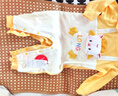 迪迪熊日記（DIDIXIONGRIJI）2件裝嬰兒衣服春秋季長(zhǎng)袖連體衣純棉新生兒衣服0-3龍年寶寶春秋裝 長(zhǎng)袖(小祥龍+小萌龍) 90cm 曬單實(shí)拍圖