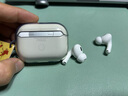 摩斯維 適用airpods4保護套airpods3第1代2代三代airpods pro二代透明硅膠蘋(píng)果無(wú)線(xiàn)藍牙耳機盒軟殼防摔 AirPodsPro2【黑】2023款C口/22款 曬單實(shí)拍圖