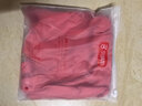 貝瑞加（Babyprints）新生兒大紅色衣服初生寶寶喜慶連體衣夏季短袖爬服純棉 吉利59 曬單實(shí)拍圖