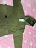 馬登工裝 美式復古M47派克服抓絨連帽軍大衣中長款保暖厚棉服外套男冬 軍綠色 XL 曬單實拍圖