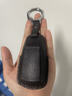 Ewitgo2024新款奧迪a6l鑰匙套q5l牛皮a4l男a8全包a3時(shí)尚a7l女q3q7鑰匙扣 B款-經(jīng)典黑【頭層牛皮】掛扣款 曬單實(shí)拍圖