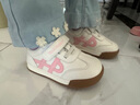 暇步士（Hush Puppies）童鞋男童運動(dòng)鞋2025冬季新款兒童鞋女童防滑輕便跑步鞋寶寶學(xué)步鞋 HP3301粉色（四季款） 26 適合腳長(cháng)16.0cm 曬單實(shí)拍圖