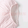 迷你巴拉【3條裝】女童三角內(nèi)褲寶寶親膚吸汗兒童不夾PP 紫白色調(diào)00371- 3條 160 曬單實拍圖