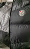 英氏（YEEHOO）兒童羽絨服男女童銀離子長(zhǎng)款中大童裝高充絨量加厚冬裝 黑色 165 曬單實(shí)拍圖