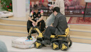 WORK BABY兒童電動(dòng)挖掘機(jī)可坐雙人男女孩玩具車2-9歲寶寶可騎挖土機(jī)工程車 六輪咖色+可坐大人+藍(lán)牙 曬單實(shí)拍圖
