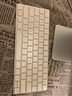 蘋(píng)果原裝正品Apple蘋(píng)果鼠標無(wú)線(xiàn)一代二代妙控鼠標鍵盤(pán) 觸控板 藍牙Magic Mouse 9成新 二代鍵盤(pán)【贈充電數據線(xiàn)】 曬單實(shí)拍圖