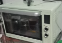 长帝（changdi）家用多功能电烤箱42升大容量 独立控温 搪瓷内胆智能菜单热风循环旋转烤叉 猫小易 实拍图
