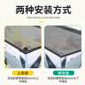 BESSN魚缸防跳網(wǎng)磁吸魚缸蓋罩網(wǎng)魚缸防跳蓋魚缸防逃網(wǎng)溪流缸雷龍防跳網(wǎng) 60x30黑邊黑網(wǎng)+喂食口 曬單實拍圖