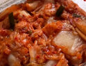 清凈園 宗家府辣白菜泡菜韓式清凈園切件泡菜下飯菜東北延邊小菜 切件泡菜 80g*5袋 曬單實拍圖