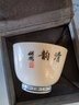 千紅窯 手工品茗杯陶瓷功夫茶具主人杯個(gè)人杯小單杯手工手繪茶碗 清韻荷花-何歡作品 曬單實(shí)拍圖
