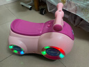 艾貝熊 AIBEI BEAR一歲寶寶周歲生日禮物兒童玩具車(chē)1-3歲男女小孩童一兩2三歲嬰幼兒 粉色：拖斗+燈光音樂(lè ) 曬單實(shí)拍圖