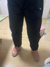 安踏兒童褲子男女童2024冬季加絨三防綜訓羽絨長褲A72447503 曬單實拍圖