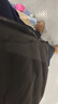 伯希和（Pelliot）戶外冬季兒童鵝絨羽絨服男女輕薄保暖連帽外套內(nèi)膽134408269黑160 曬單實拍圖