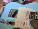 FENDER芬德日產(chǎn)Junior Collection系列小尺寸款Telecaster電吉他芬達(dá) 37英寸5680100304 啞光達(dá)芙妮藍(lán) 曬單實拍圖