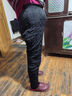 康健暖中老年手工純棉花棉褲男士加厚高腰大碼東北冬季內穿彈力保暖褲女 女士特厚款 加護膝護臀 2XL 適合（120--140斤） 曬單實(shí)拍圖