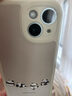 柏倫斯 BORRENCE適用蘋(píng)果15/pro/max手機殼 iPhone15Plus全包防摔卡通硅膠皮紋軟殼熊貓男女 【古董白】四只熊貓白 蘋(píng)果15 曬單實(shí)拍圖
