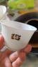 益工坊（YIGONGFANG）茶葉 大益 茶具 景德鎮(zhèn)高嶺土手工茗享 茶漏 一個(gè)裝 曬單實(shí)拍圖