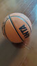 安踏（ANTA）籃球兒童籃球5號中小學(xué)生幼兒園初中生成人7號室內外耐磨防滑訓練 漫畫(huà)橙【送打氣筒氣針球網(wǎng)球袋】 五號籃球青少年用 曬單實(shí)拍圖