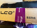 斐爾可 filco 104鍵圣手三代機(jī)械鍵盤(pán)有線(xiàn) 櫻桃軸游戲鍵盤(pán)辦公鍵盤(pán)PBT鍵帽全鍵無(wú)沖 黑色（正刻） 茶軸 曬單實(shí)拍圖