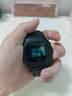 卡西歐（CASIO）手表男G-SHOCK巨G經(jīng)典小方塊頭文字D防水運動方形男表 DW-5600BB-1 曬單實拍圖