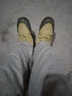 電工鞋5KV絕緣鞋男專(zhuān)用高幫解放鞋民工透氣帆布鞋工地干活黃球鞋 加絨電工鞋 偏小一碼 41 曬單實(shí)拍圖