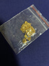 周大福ING四葉草項鏈黃金套鏈(工費980)40cm約8.3g F233881七夕 曬單實拍圖
