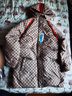 G.DUCKKIDS小黃鴨女童冬季洋氣羽絨服新款大童兒童小女孩中長(cháng)款冬裝白鴨絨外 咖啡色 170cm 曬單實(shí)拍圖