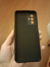 創(chuàng  )力升 oppoa93s手機殼OPPO A93s新款液態(tài)硅膠PFGM00鏡頭全包防摔超薄男女款保護套 OPPO A93S【石墨黑】+掛繩 曬單實(shí)拍圖