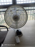 揚(yáng)子壁扇壁掛風(fēng)扇掛壁式電風(fēng)扇家用客廳墻壁搖頭掛扇智能語音遙控掛墻式電扇大風(fēng)力宿舍餐廳低音定時(shí) 白色語音款【七葉扇葉+臺(tái)壁兩用+語音控制】 曬單實(shí)拍圖