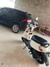 酷奇S5 125CC-100CC國四電噴踏板車(chē)摩托車(chē)省油外賣(mài)復古可上牌 白色 125CC國三化油器版本(不能上牌) 曬單實(shí)拍圖