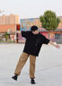 KOLON SPORT/可隆休閑長(cháng)褲 男女同款戶(hù)外運動(dòng)露營(yíng)防風(fēng)防潑水耐磨褲子 LULP4AT512-CA 駝色 XL 180/86A 曬單實(shí)拍圖