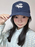 LACKPARD力可派棒球帽女秋冬時(shí)尚新款純棉軟頂鴨舌帽加大加深藏青色均碼 曬單實(shí)拍圖