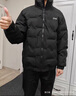 吉普新年戰(zhàn)袍羽絨服男款冬季輕薄保暖秋冬衣服男士外套新款防寒服夾克 黑色 XL （150-165） 曬單實(shí)拍圖