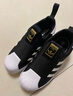 阿迪達斯（adidas）童鞋男女小童三葉草軟底一腳蹬金標貝殼頭鞋兒童休閑運動(dòng)鞋GX3231 GX3233（嬰童）/GX3231（小童） 30.5 碼/12k/腳長(cháng)18cm 曬單實(shí)拍圖