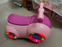 艾貝熊 AIBEI BEAR一歲寶寶周歲生日禮物兒童玩具車(chē)1-3歲男女小孩童一兩2三歲嬰幼兒 粉色：拖斗+燈光音樂(lè ) 曬單實(shí)拍圖