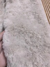 AEMAPE小香風仿羊羔毛絨寬松外套女2025新款秋冬季復古加厚百搭上衣 卡其色 L 建議115-130斤 曬單實拍圖