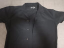MUJI MUJI 男式不易褶皺涼感開(kāi)領(lǐng)短袖衫短袖襯衫襯衣外套男士 黑色 M 170/92A 曬單實(shí)拍圖