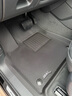 3D適用于奧迪Q3 Q5L Q7 Q2L A3 A5TPE腳墊A4L A6L A8L橡膠汽車腳墊 剛性黑 Q7五座（2021-目前） 曬單實拍圖