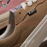 VISION STREET WEAR官方  FLAT TOP奶茶棕低幫經(jīng)典翻毛皮帆布鞋男女街頭滑板鞋 奶茶棕 41 曬單實(shí)拍圖