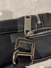BALLY 巴利【秋季煥新】 男包單肩包通勤包拉鏈胸包腰包6228790 黑色 曬單實(shí)拍圖