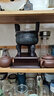 古葉家居純黃銅克鼎辦公室銅鼎客廳飾品青銅器擺件銅鼎香爐玄關(guān)開(kāi)業(yè)銅禮品 克鼎+底座 高20cm 曬單實(shí)拍圖
