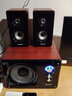 山水（SANSUI）無(wú)線藍(lán)牙家庭家用電腦臺(tái)式機(jī)筆記本2.1有源音響木質(zhì)6.5寸重低音炮游戲電競(jìng)電視客廳音箱 80A（卡拉OK版）+煲機(jī)U盤 曬單實(shí)拍圖