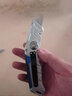正泰（CHNT）重型美工刀全鋼加厚折疊壁紙刀快遞開(kāi)箱裁紙刀電工剝皮刀 重型瞬切美工刀+防護套+45枚刀片 曬單實(shí)拍圖